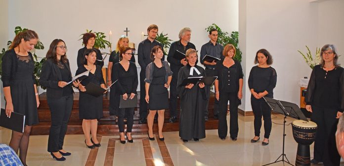 Szentelés- Vecsernye kórus