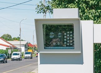 Új trafiboxok vigyáznak a közlekedőkre Vecsésen